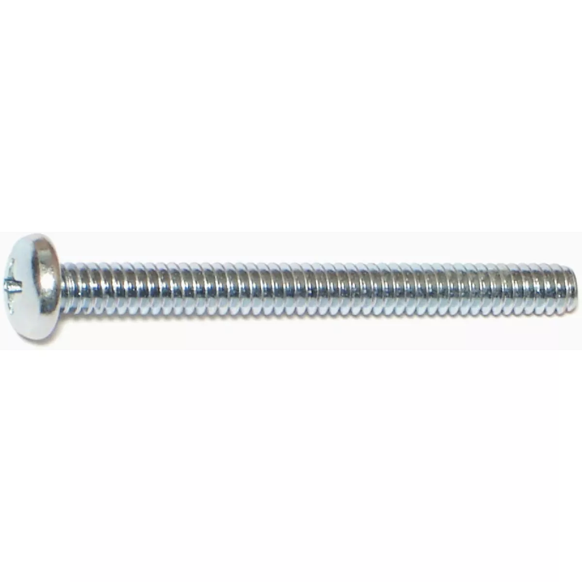 Midwest Fastener #10-24 x 2 In. Zinc Plated Steel Coarse Thread Phillips Pan Head Machine Screws (100 Ct.)