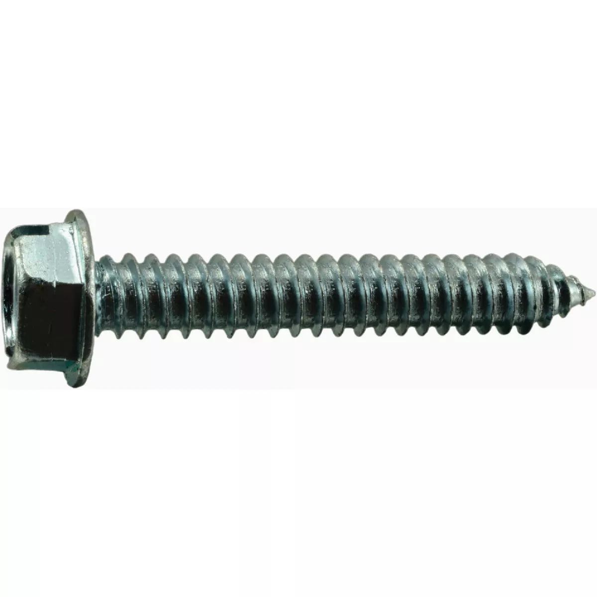 Midwest Fastener 5/16 In. x 2 In. Zinc Plated Steel Slotted Hex Washer Head Sheet Metal Screws (5 Ct.)
