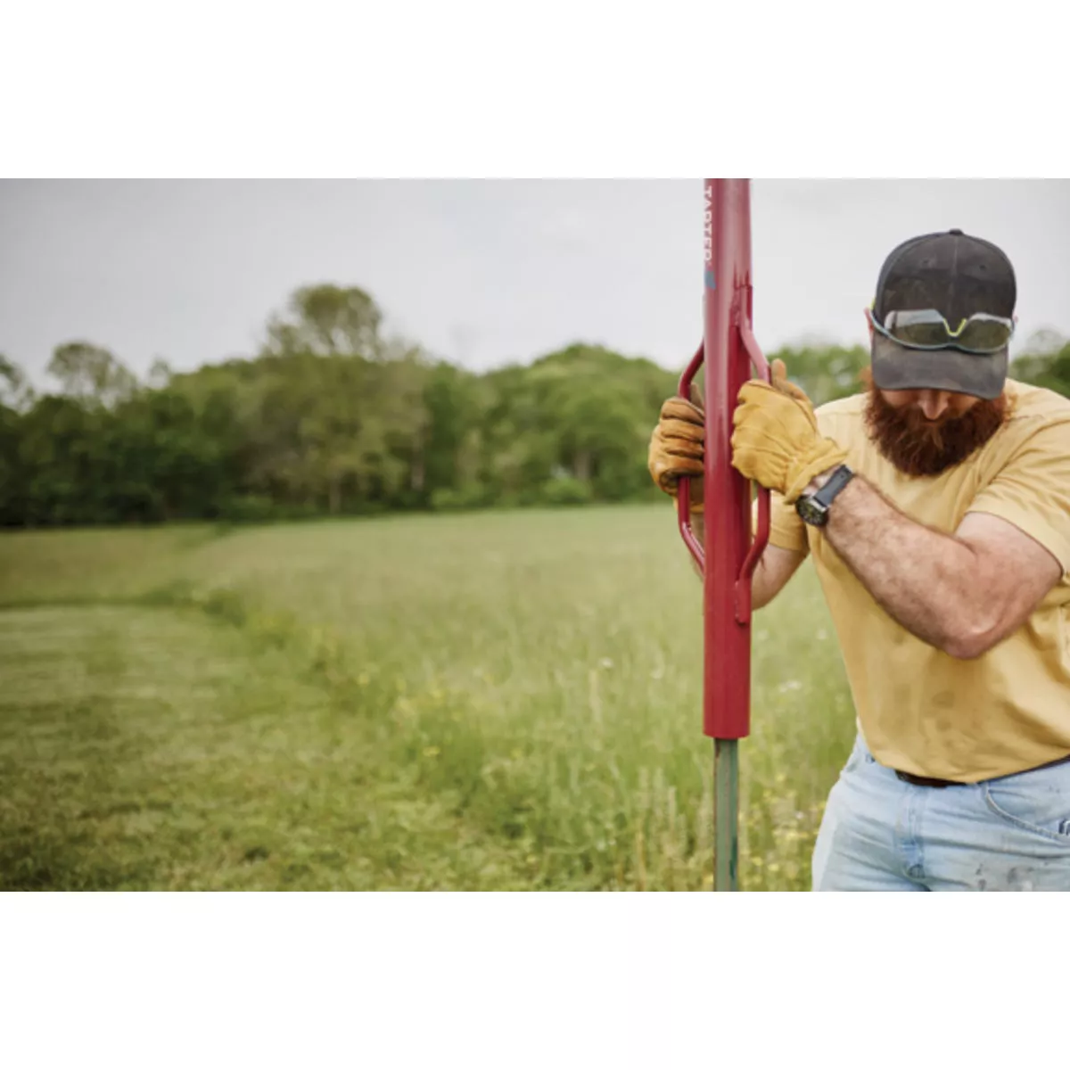 Tarter Post Driver