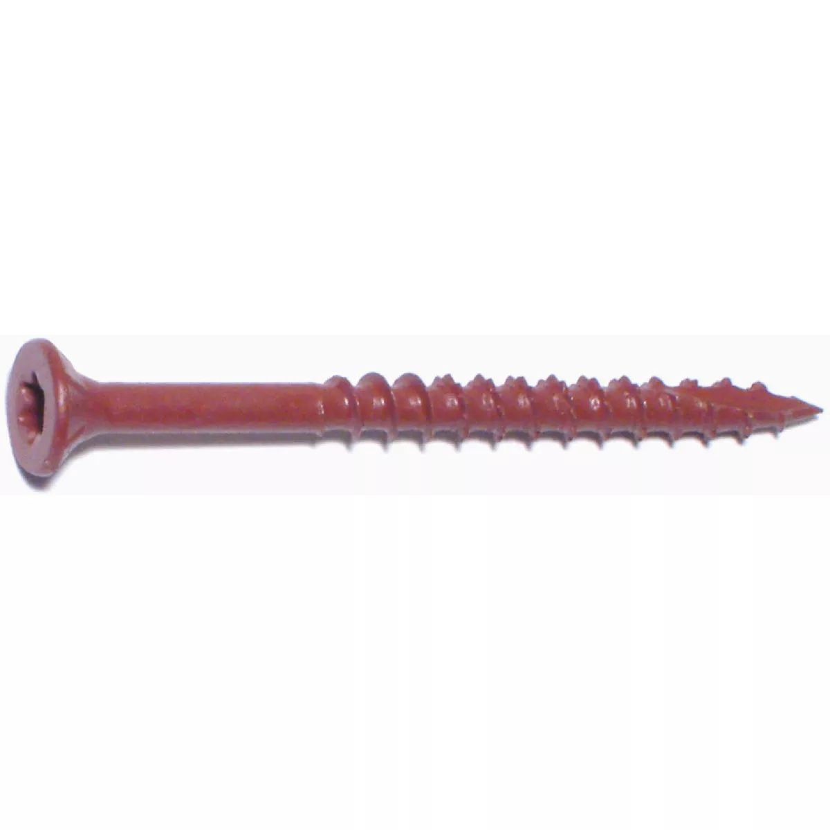 Midwest Fastener #9 x 2-1/4 In. Red XL1500 Coated Steel Star Drive Bugle Head Saberdrive Deck Screws