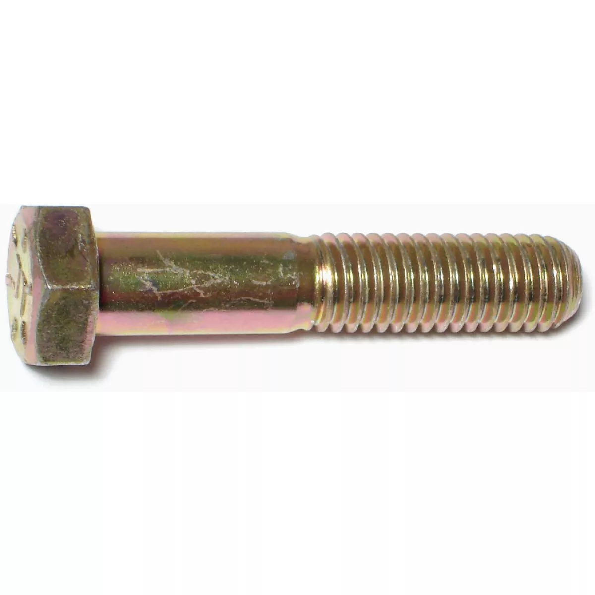 Midwest Fastener 1/2 In.-13 x 2-1/2 In. Zinc Plated Grade 8 Steel Coarse Thread Hex Cap Screws (4 Ct.)
