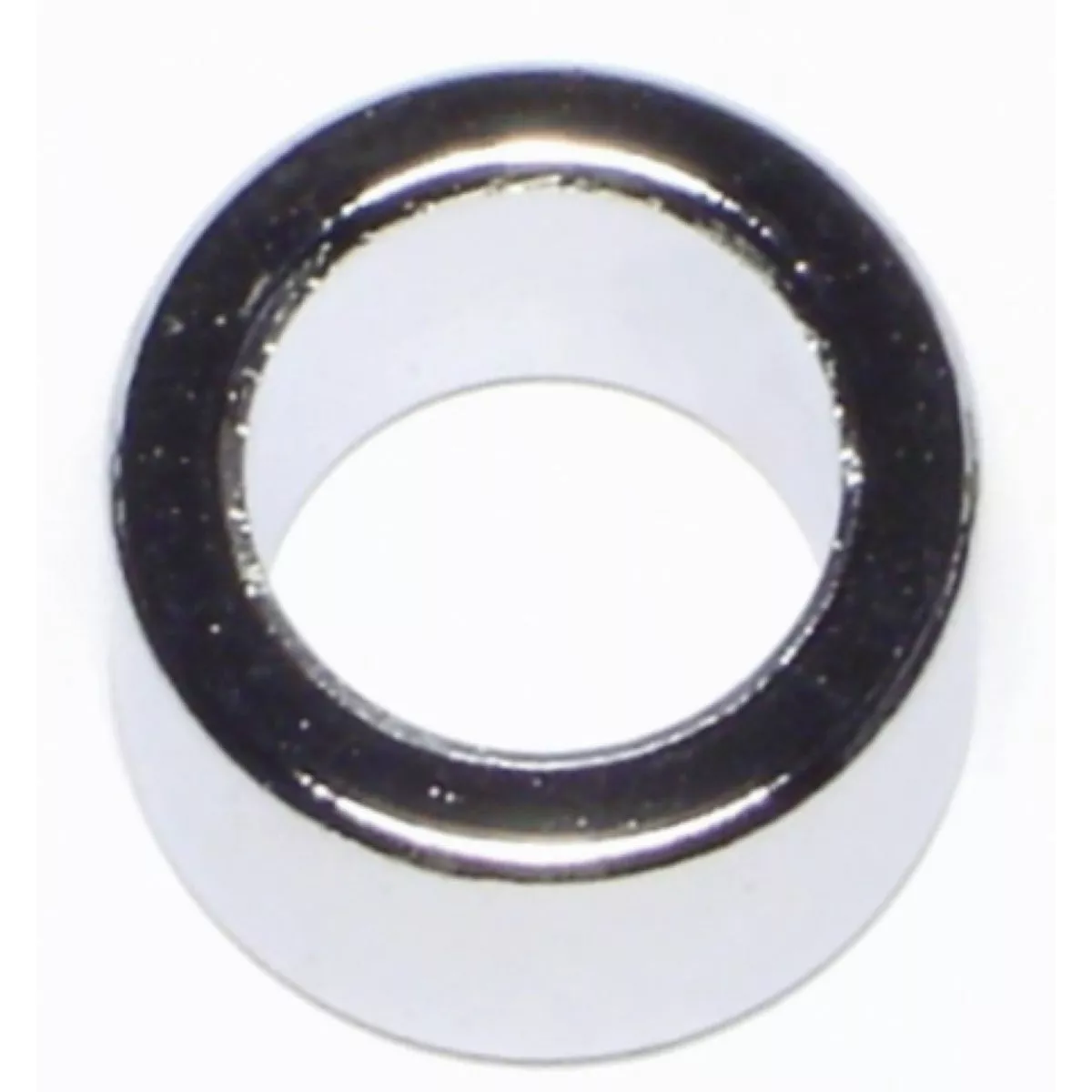 Midwest Fastener 1/2 In. x 3/4 In. x 1/2 In. Chrome Plated Steel Spacers (5 Ct.)