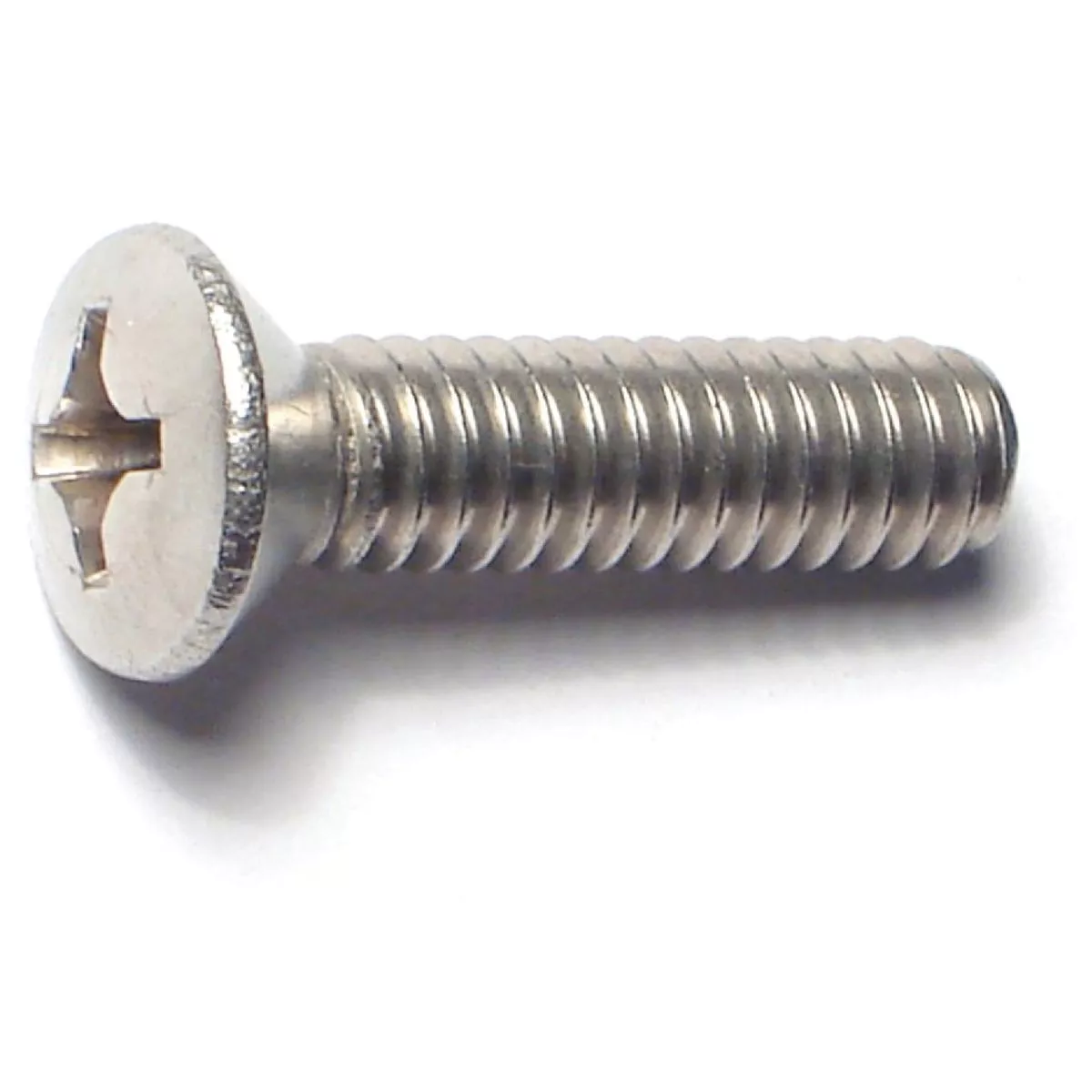 Midwest Fastener 1/4 In.-20 x 1 In. 18-8 Stainless Steel Coarse Thread Phillips Oval Head Machine Screws