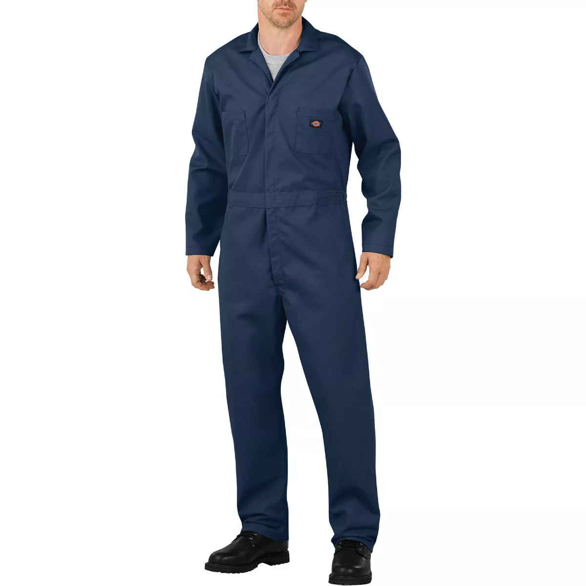 Dickies Medium Dark Navy Tall Bib Overalls