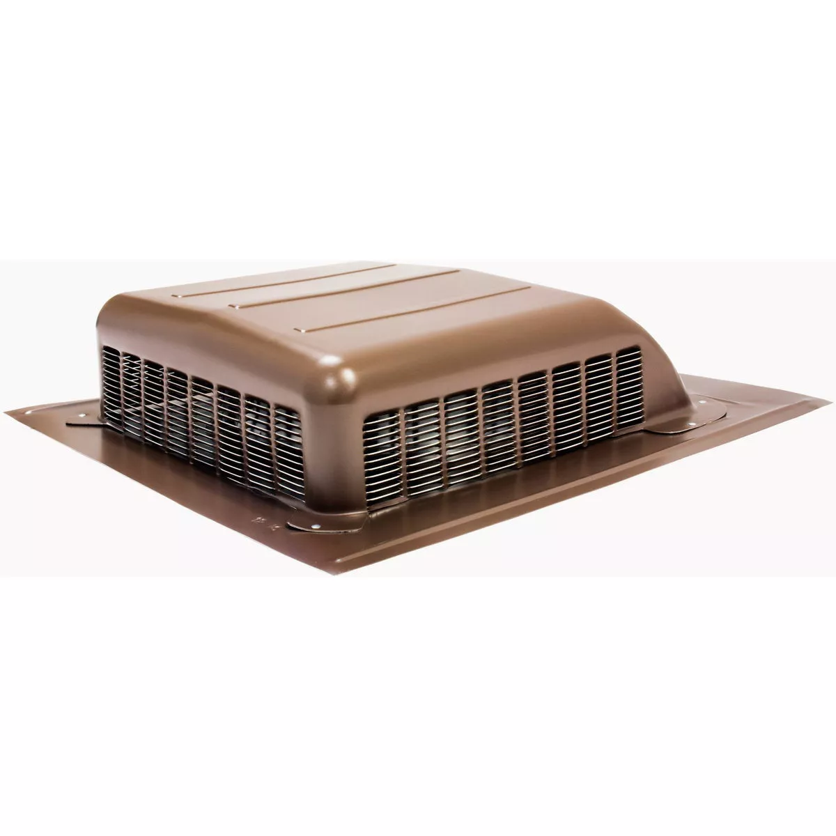 AirVent AirHawk Brown Aluminum Slant Back Roof Vent-