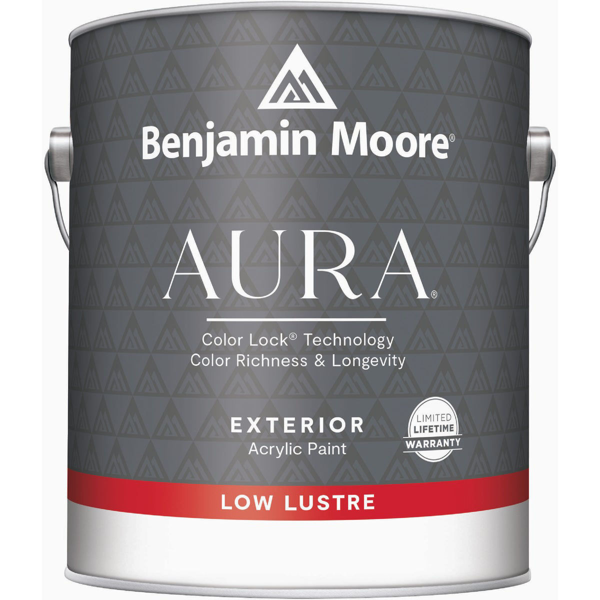 Benjamin Moore Aura Waterborne Acrylic Low Lustre Exterior House Paint