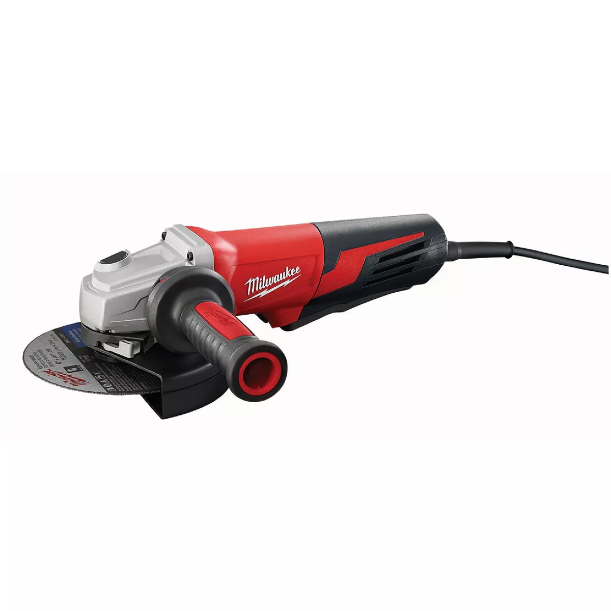 Milwaukee 13-Amp 6 In. Small Angle Grinder with Paddle Switch
