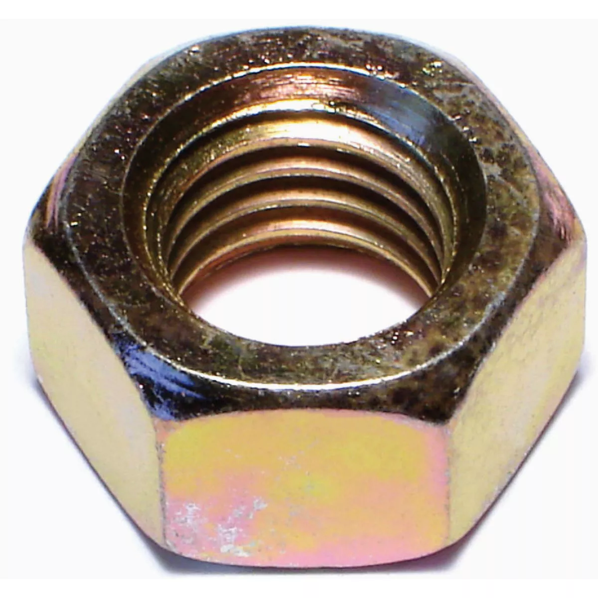 Midwest Fastener 5/8 In.-11 Zinc Plated Grade 8 Steel Coarse Thread Hex Nuts (72 Ct.)