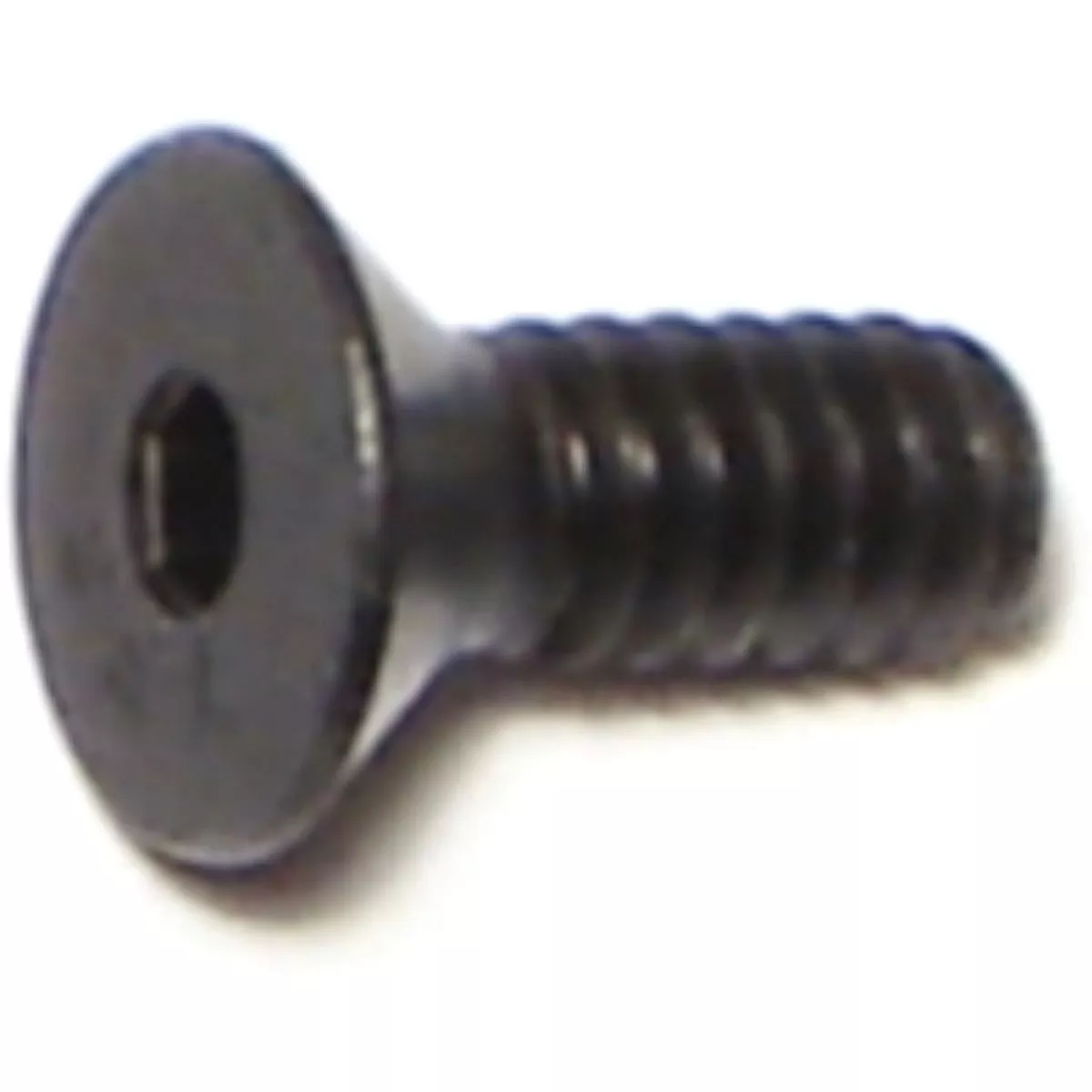 Midwest Fastener #6-32 x 3/8 In. Plain Steel Coarse Thread Flat Head Socket Cap Screws (10 Ct.)