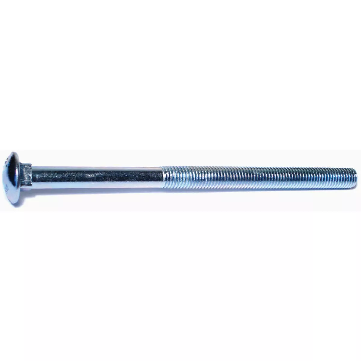 Midwest Fastener 5/8 In.-11 x 10 In. Zinc Plated Grade 2 / A307 Steel Coarse Thread Carriage Bolt