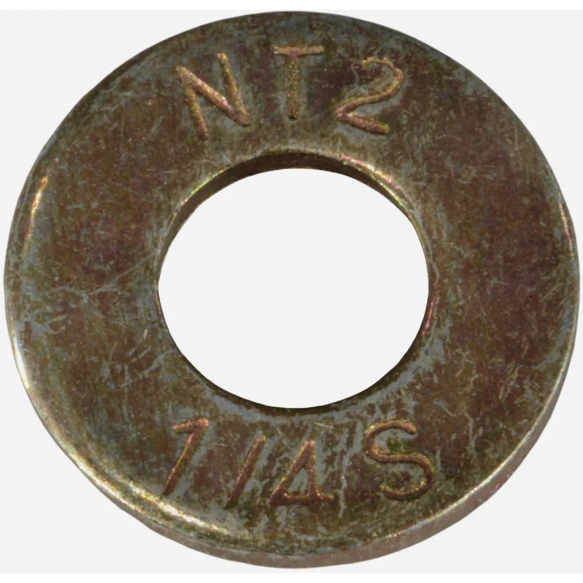 Midwest Fastener 1/4 In. x 9/32 In. x 5/8 In. Zinc Plated Steel SAE Thick Washers (50 Ct.)