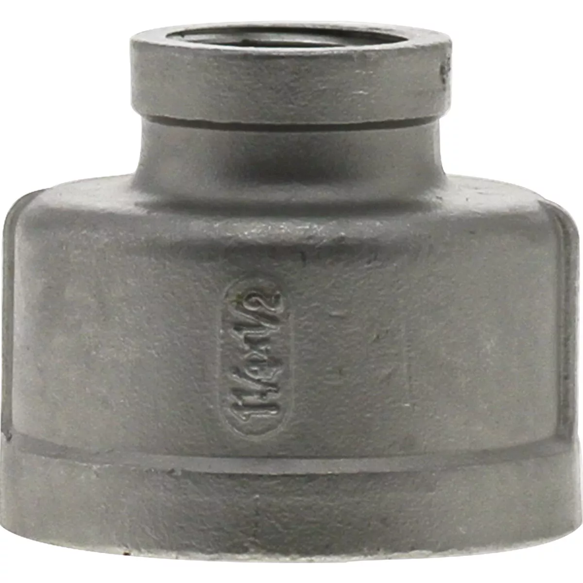 PLUMB-EEZE 1-1/4 In. FIP x 1/2 In. FIP Stainless Steel Reducing Coupling