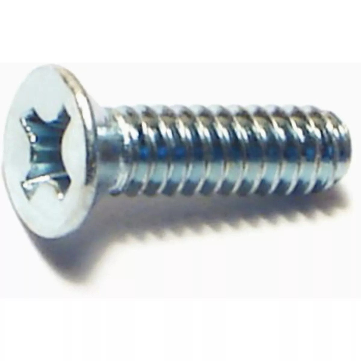 Midwest Fastener #6-32 x 1/2 In. Zinc Plated Steel Coarse Thread Phillips Flat Head Machine Screws (1 Ct.)