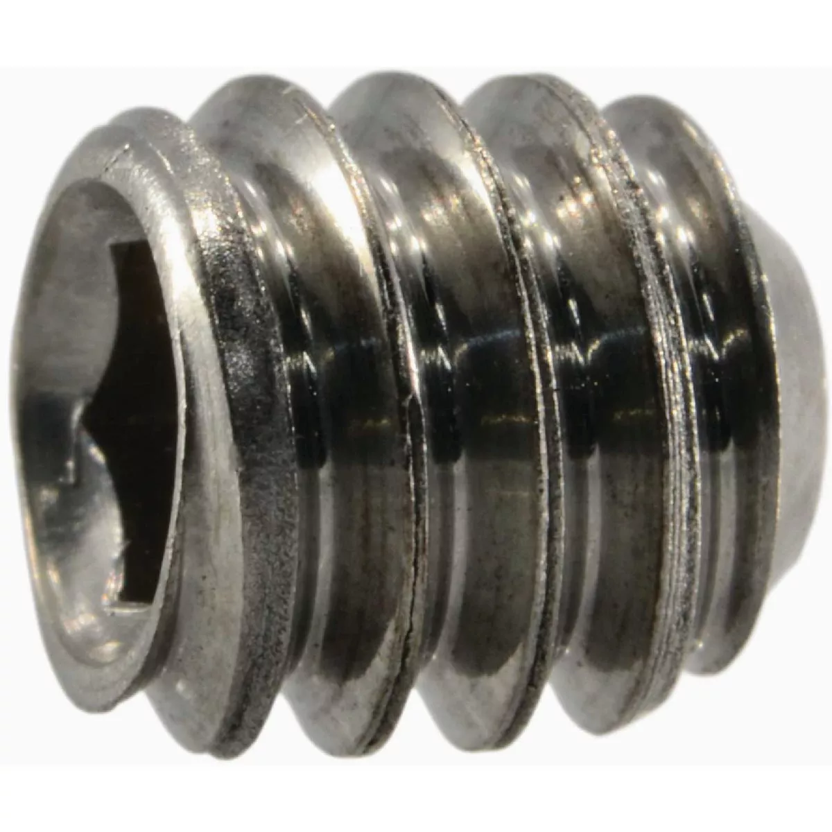 Midwest Fastener 1/4 In.-20 x 1/4 In. 18-8 Stainless Steel Coarse Thread Hex Socket Headless Set Screws (12 Ct.)