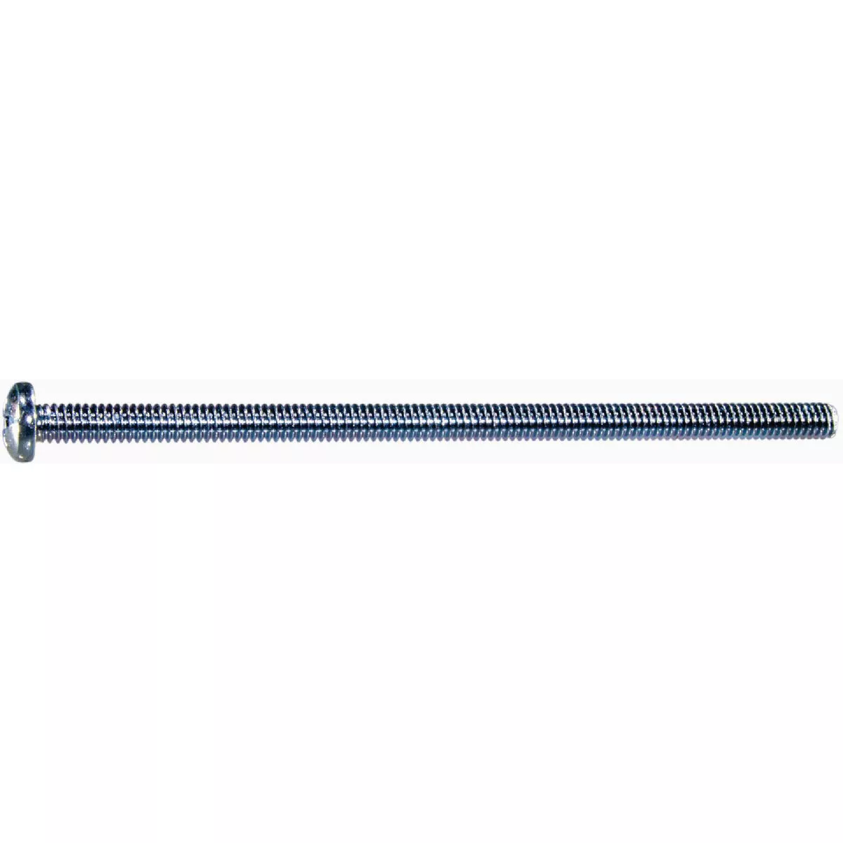 Midwest Fastener #8-32 x 3-1/2 In. Zinc Plated Steel Coarse Thread Phillips Pan Head Machine Screws (50 Ct.)-