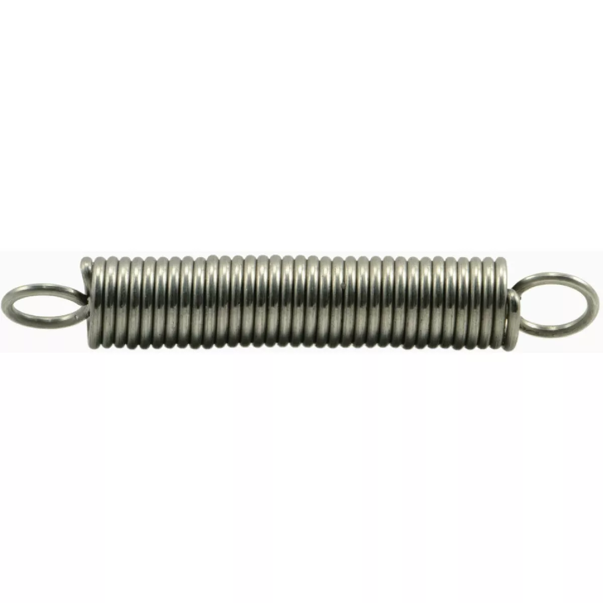 Midwest Fastener 5/16 In. x 0.041 In. x 2 In. 18-8 Stainless Steel Extension Springs (3 Ct.)-