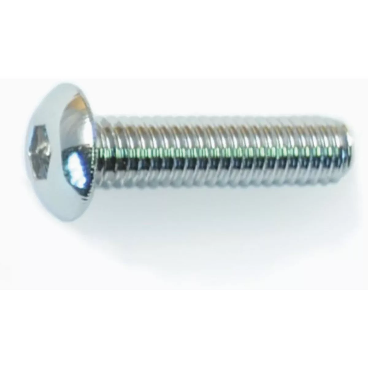 Midwest Fastener #10-32 x 3/4 In. Polished 18-8 Stainless Steel Fine Thread Button Head Socket Cap Screws (8 Ct.)