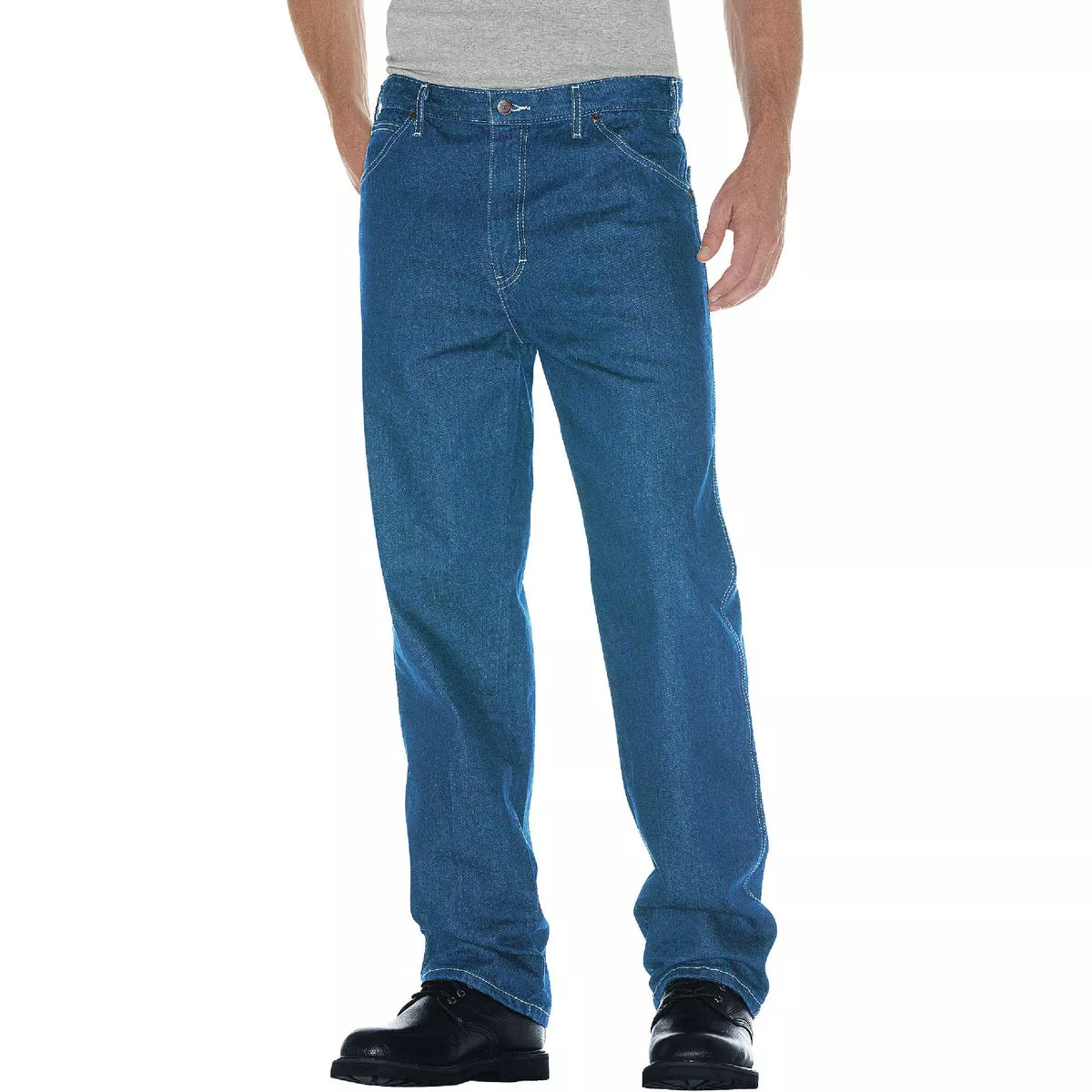 Dickies 46 x 30 Regular Fit 5-Pocket Jean