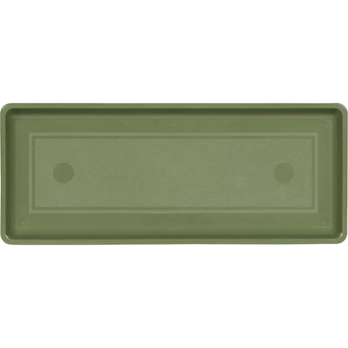 Novelty Countryside 18 In. Resin Sage Rectangular Flower Box Tray