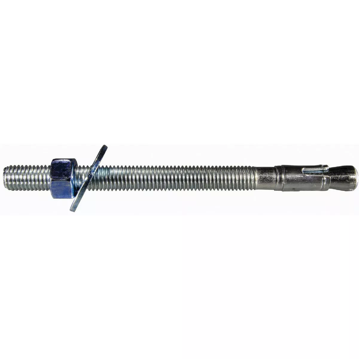 Midwest Fastener 5/8 In.-11 x 8-1/2 In. Zinc Plated Steel Coarse Thread Concrete Wedge Anchor (10 Ct.)