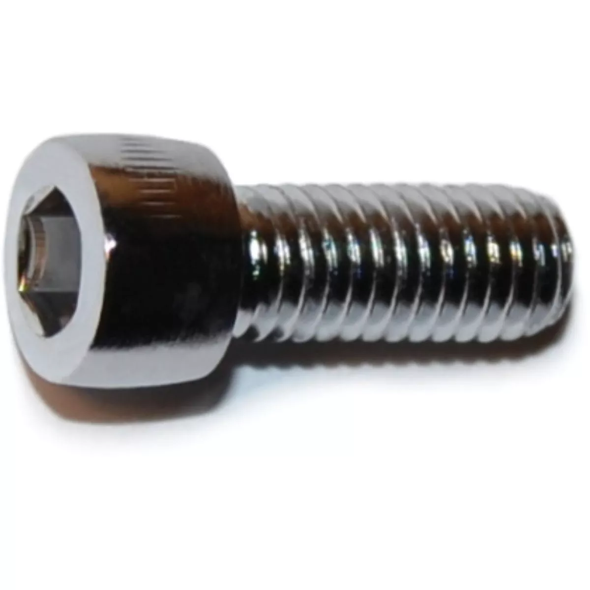 Midwest Fastener #10-32 x 1/2 In. Chrome Plated Steel Fine Thread Smooth Head Socket Cap Screws (10 Ct.)