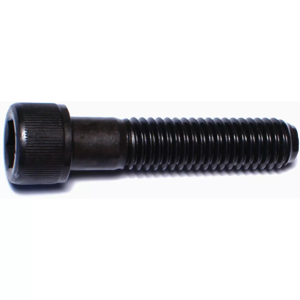 Midwest Fastener 7/16 In.-14 x 2 In. Plain Steel Coarse Thread Socket Cap Screws (4 Ct.)