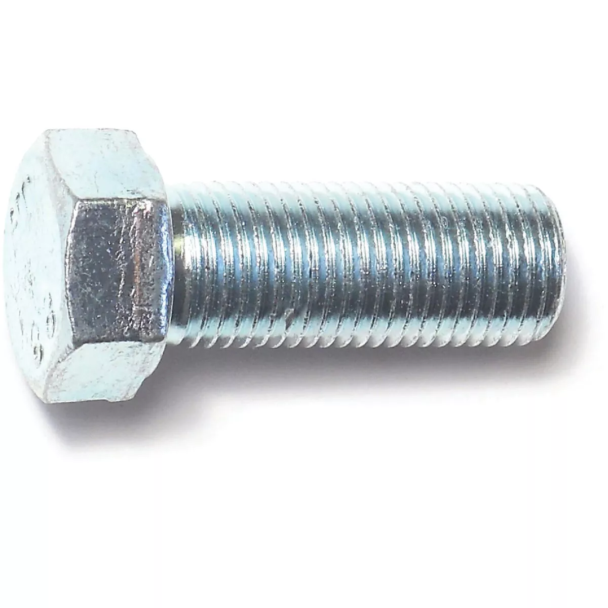 Midwest Fastener 12mm-1.25 x 30mm Zinc Plated Class 8.8 Steel Extra Fine Thread Metric JIS Hex Cap Screws (8 Ct.)