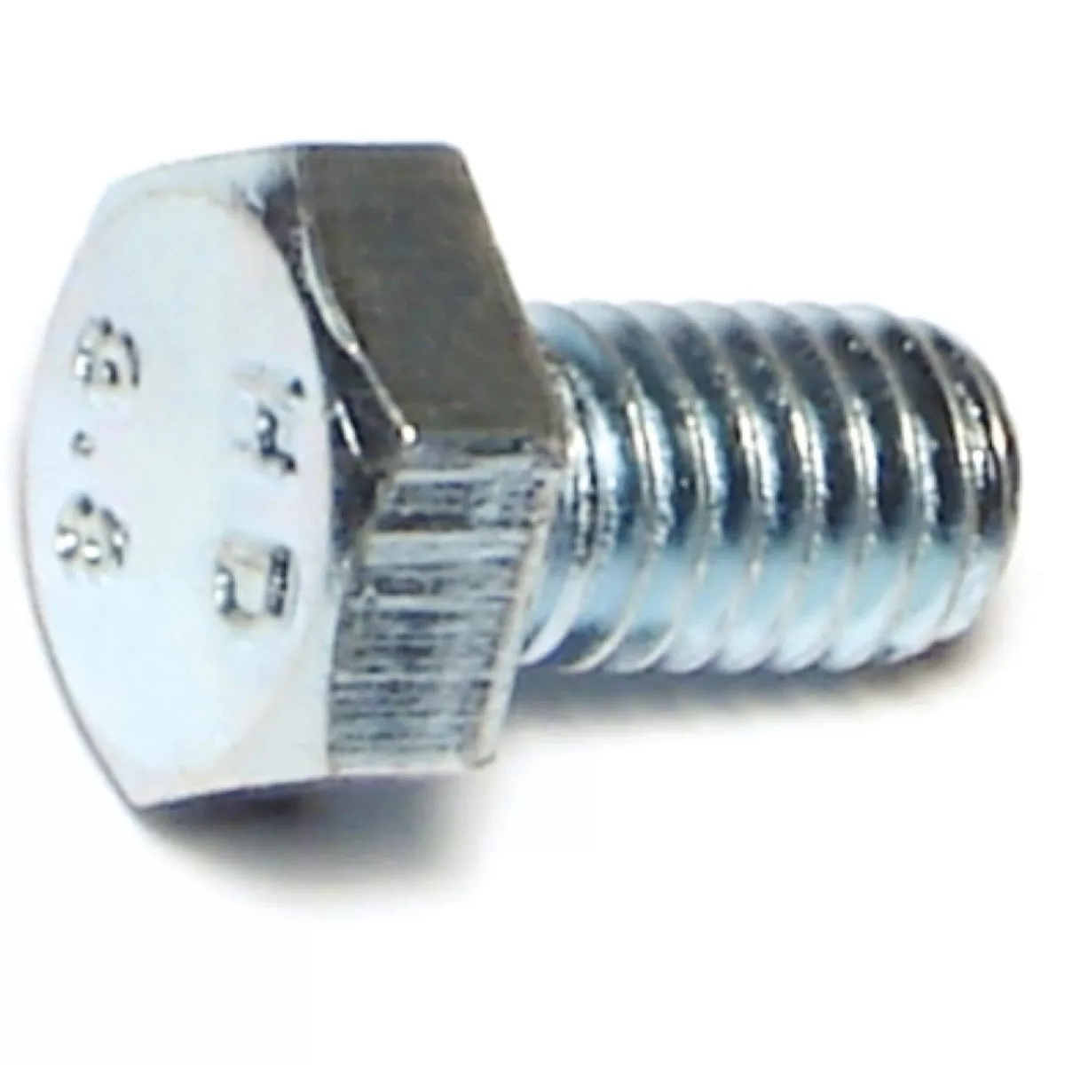 Midwest Fastener 6mm-1.0 x 10mm Zinc Plated Class 8.8 Steel Coarse Thread Hex Cap Screws (30 Ct.)