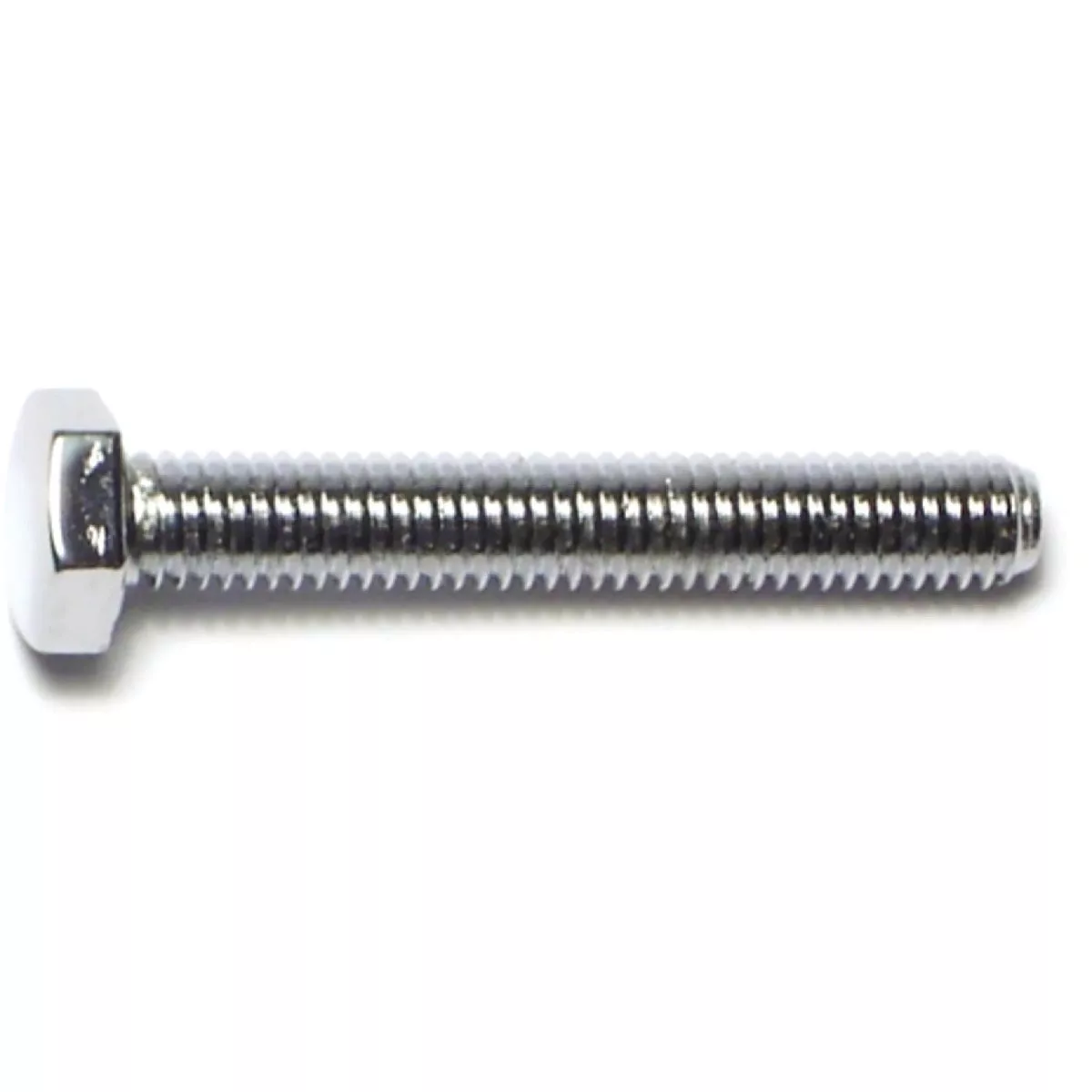 Midwest Fastener 5mm-0.8 x 40mm Chrome Plated Class 8.8 Steel Coarse Thread Hex Cap Screws