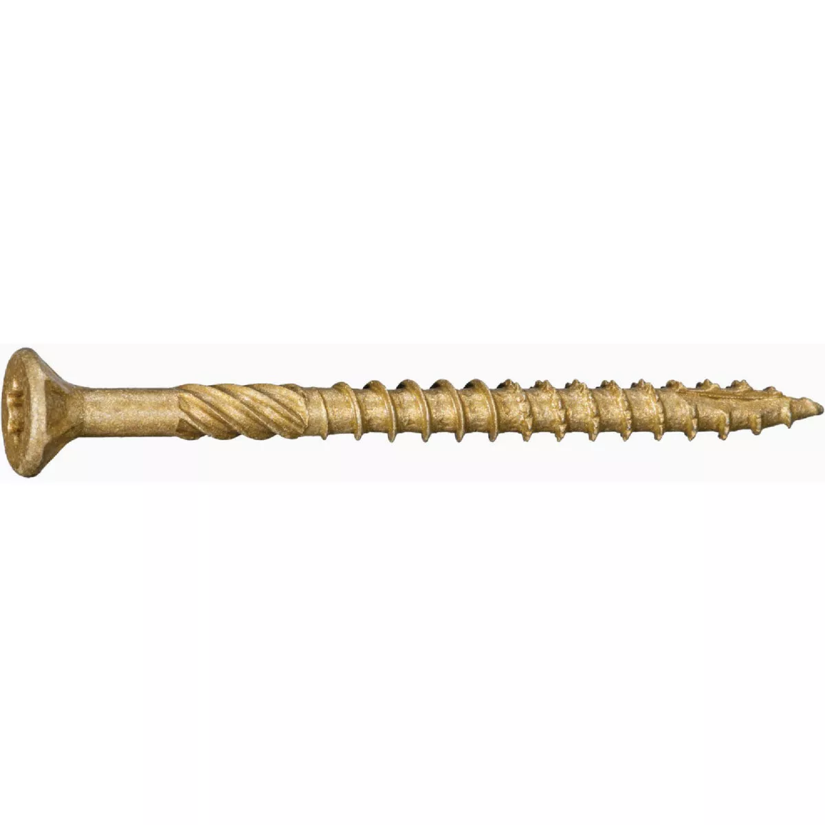Midwest Fastener #9 x 2-1/2 In. Tan XL1500 Coated Steel Star Drive Bugle Head Deck Screws (2252 Ct.)-