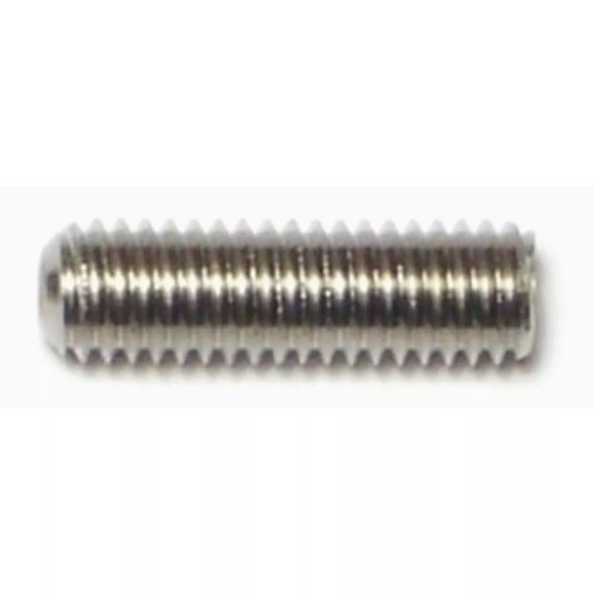 Midwest Fastener #10-32 x 5/8 In. 18-8 Stainless Steel Fine Thread Hex Socket Headless Set Screws (15 Ct.)