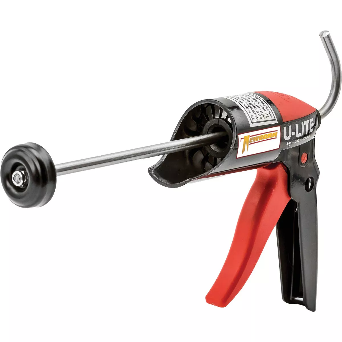 Newborn 10 Oz. Non-Drip Smooth Rod Barrel-Free Caulker Caulk Gun-