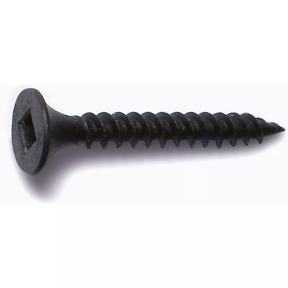Midwest Fastener #6 x 1-1/8 In. Black Phosphate Steel Fine Thread Square Drive Bugle Head Drywall Screws (1 Ct.)-