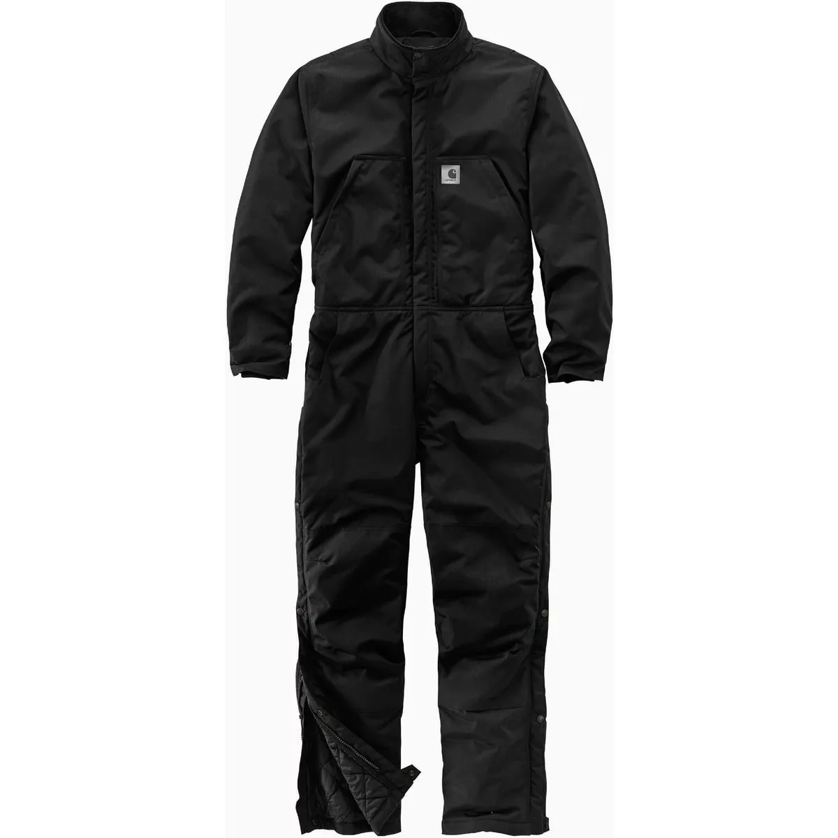 Carhartt Yukon Extremes Men's Large Regular Black Insulated Coveralls