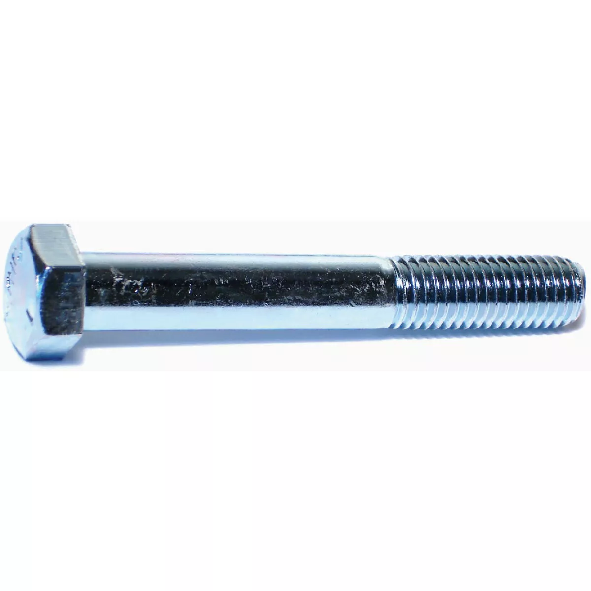 Midwest Fastener 5/8 In.-11 x 4-1/2 In. Zinc Plated Grade 5 Steel Coarse Thread Hex Cap Screws