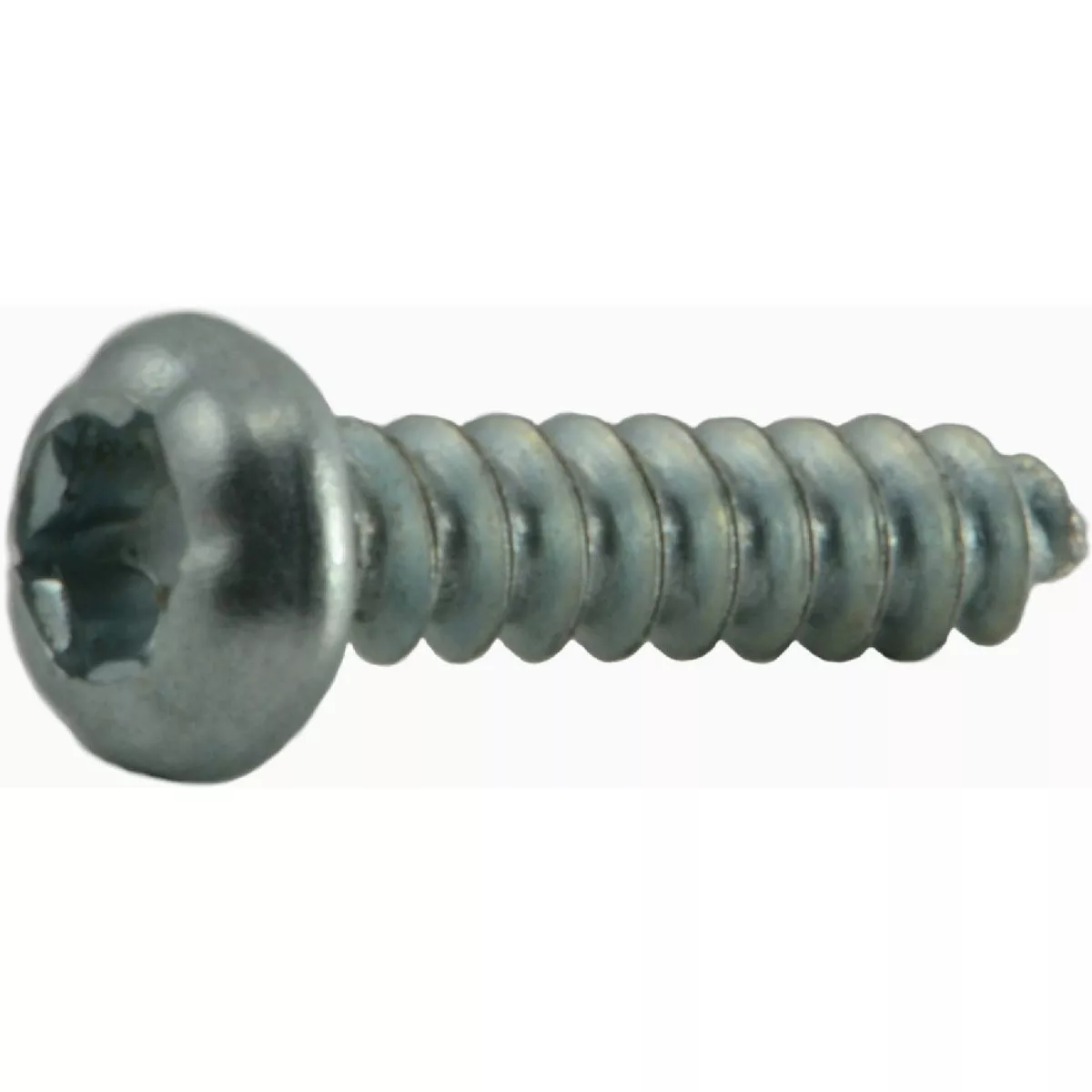 Midwest Fastener #2 x 3/8 In. Zinc Plated Steel Star Drive Flat Head Sheet Metal Screws (40 Ct.)-