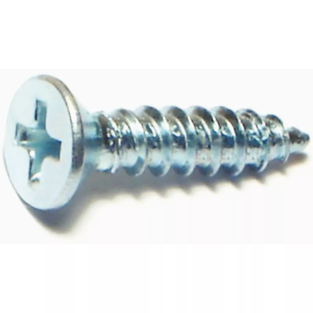 Midwest Fastener #8 x 3/4 In. Zinc Plated Steel Phillips Flat Head Sheet Metal Screws (100 Ct.)-
