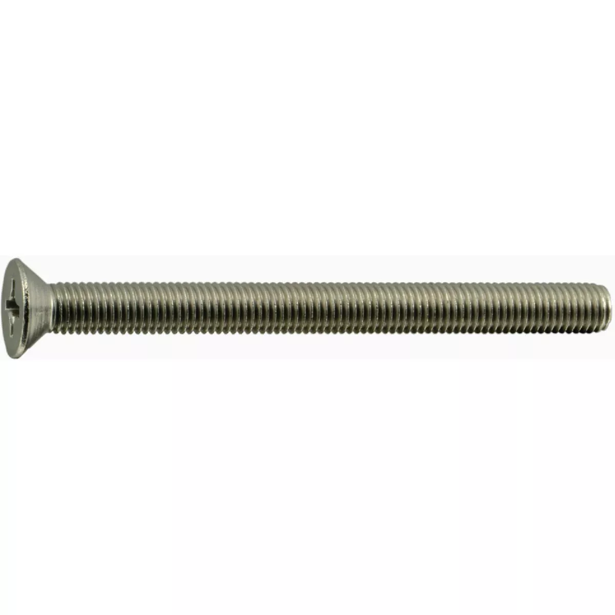 Midwest Fastener 1/4 In.-28 x 3 In. 18-8 Stainless Steel Fine Thread Phillips Flat Head Machine Screws (6 Ct.)