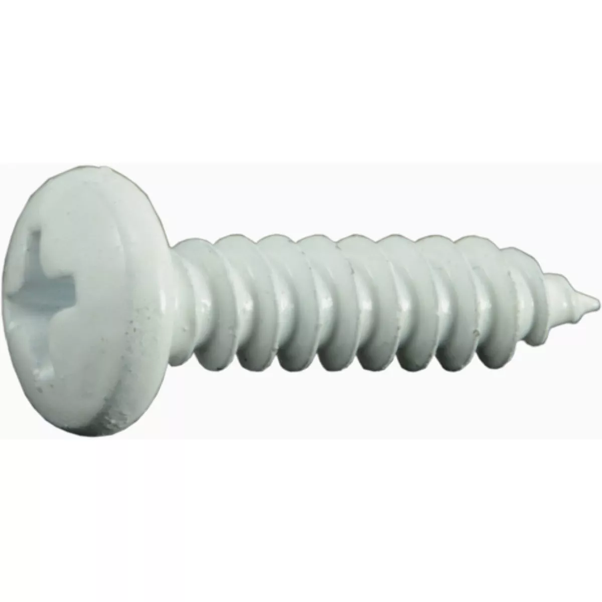 Midwest Fastener #10 x 3/4 In. White Steel Phillips Pan Head Sheet Metal Screws (30 Ct.)