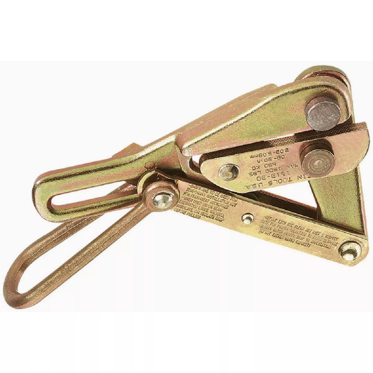 Klein Tools Chicago Grip 1/5 In. Capacity Bare Wire Grip