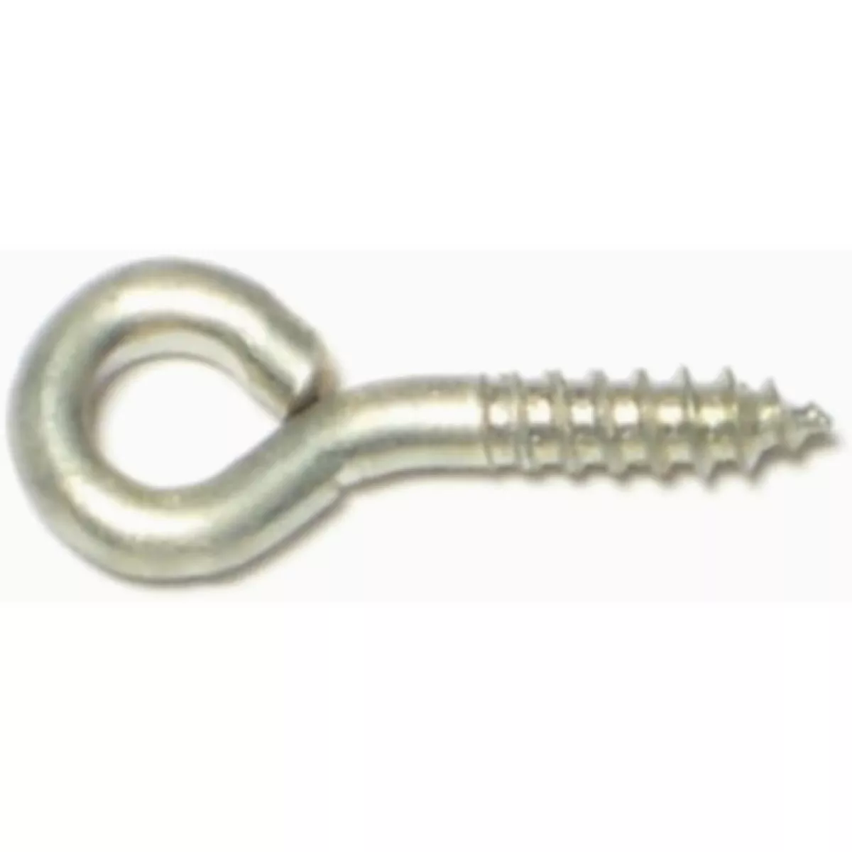 Midwest Fastener 3/32 In. x 7/32 In. x 15/16 In. #212 Zinc Plated Steel Screw Eyes (5 Ct.)-