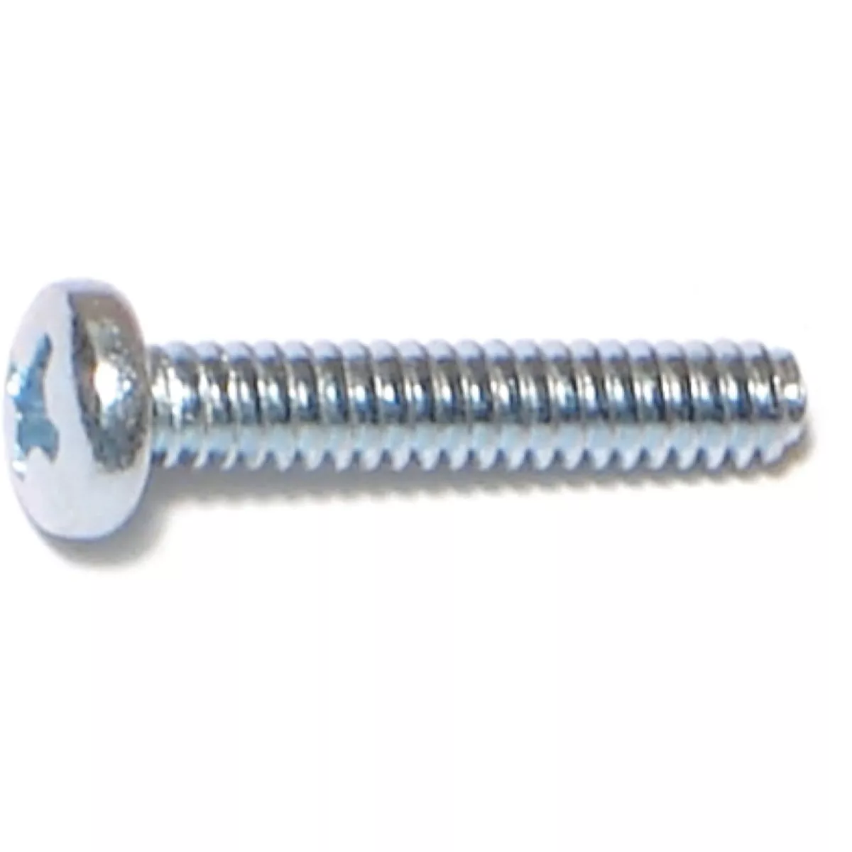 Midwest Fastener #6-32 x 3/4 In. Zinc Plated Steel Coarse Thread Phillips Pan Head Machine Screws (50 Ct.)