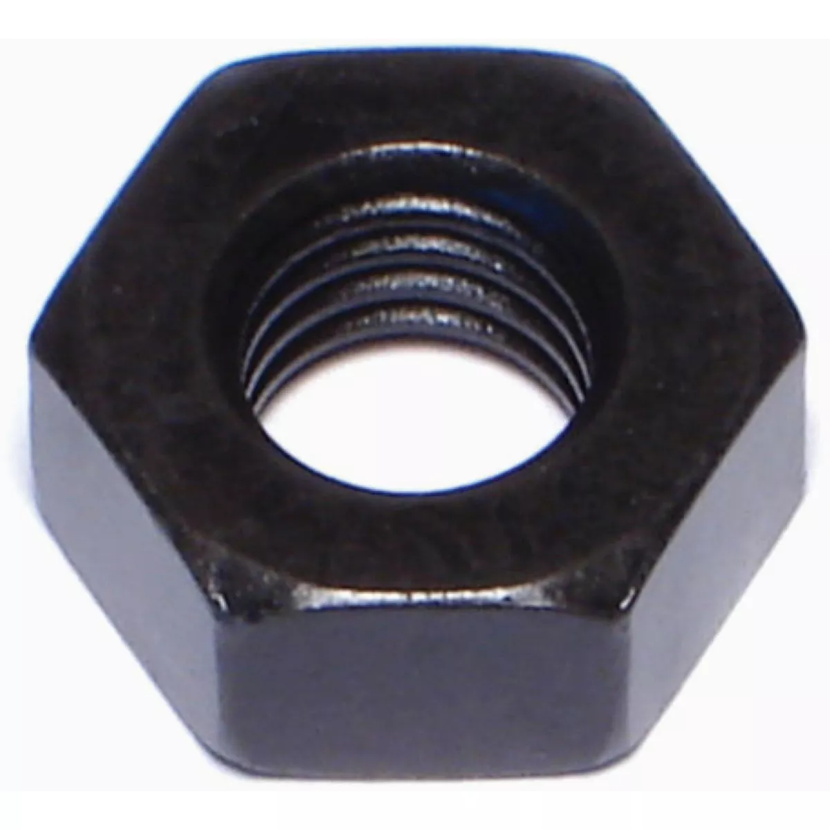 Midwest Fastener 10mm-1.5 Black Phosphate Class 10 Steel Coarse Thread Hex Nuts