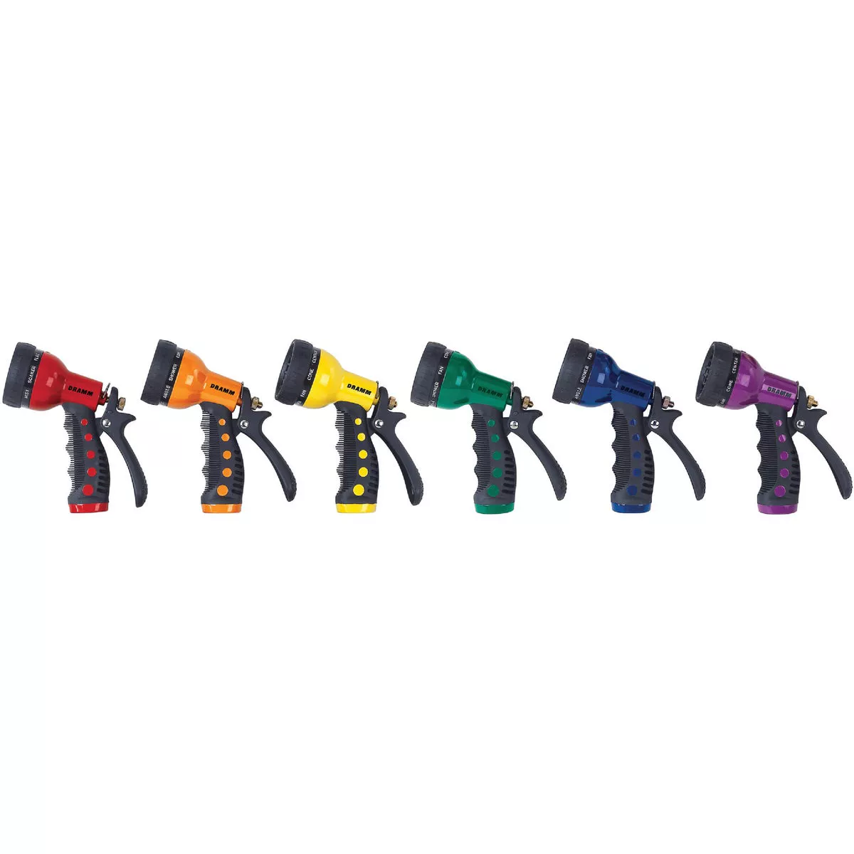 Dramm Heavy-Duty Metal 9-Pattern Nozzle-