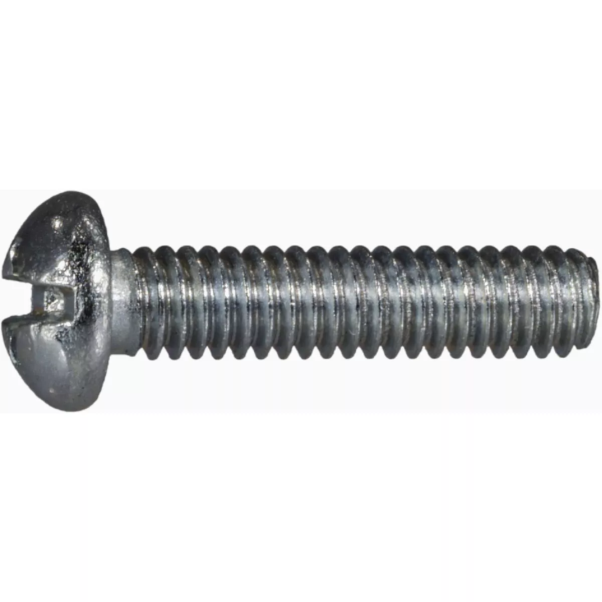Midwest Fastener #8-32 x 3/4 In. Zinc Plated Steel Coarse Thread Combo Round Head Machine Screws (1 Ct.)