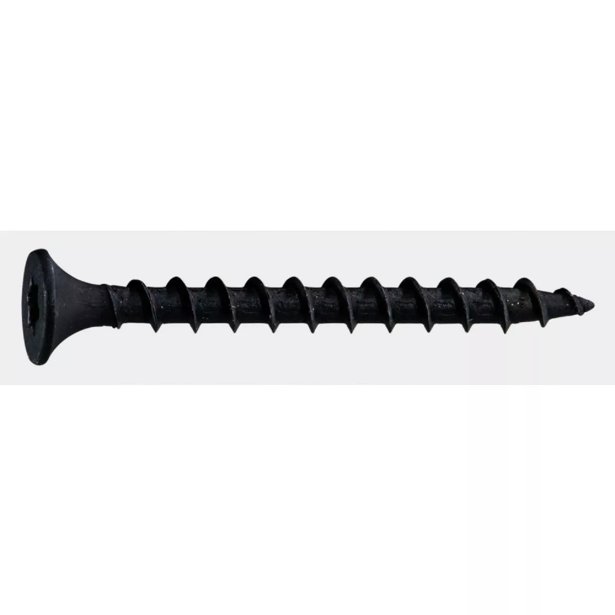 Midwest Fastener #6 x 1-5/8 In. Black Phosphate Steel Coarse Thread Star Drive Bugle Head Saberdrive Drywall Screws