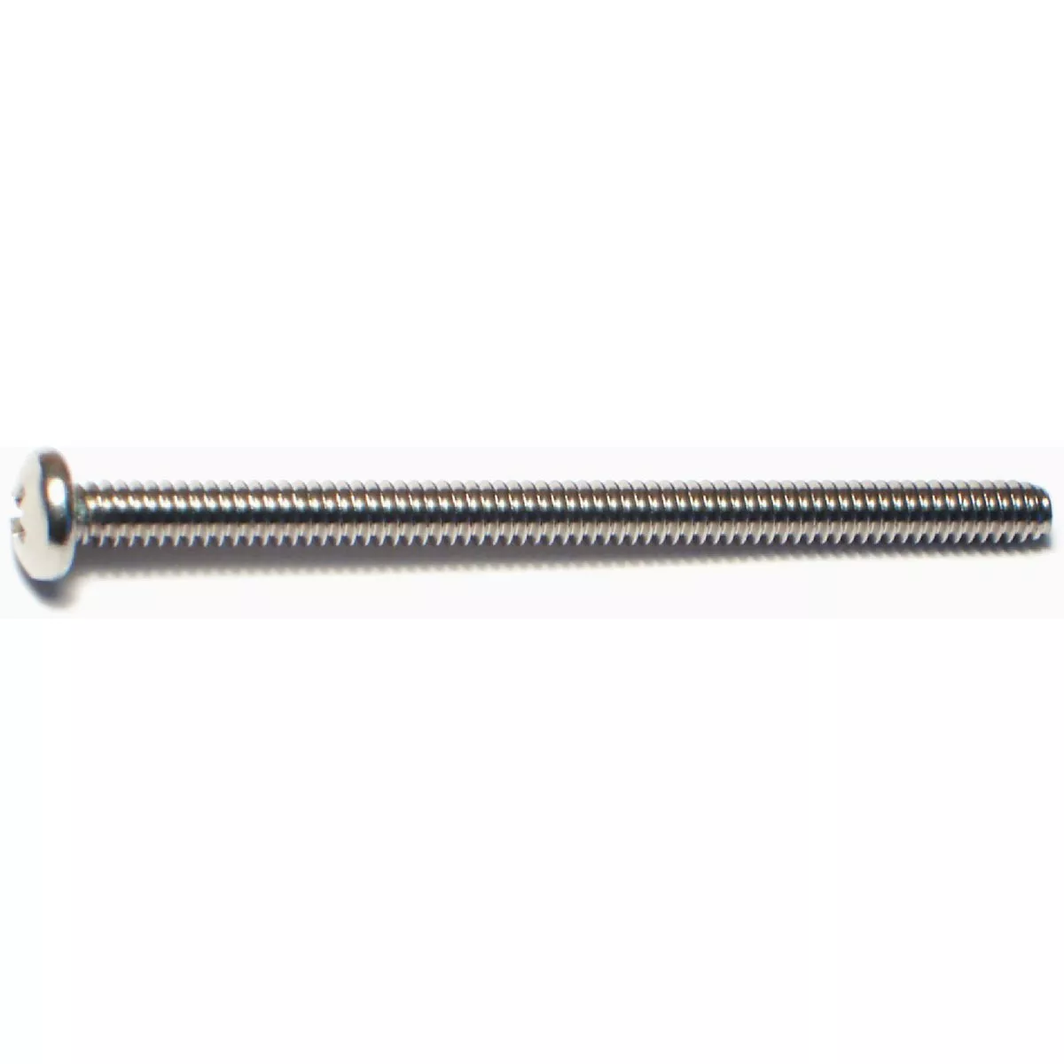 Midwest Fastener #10-24 x 3 In. 18-8 Stainless Steel Coarse Thread Phillips Pan Head Machine Screws
