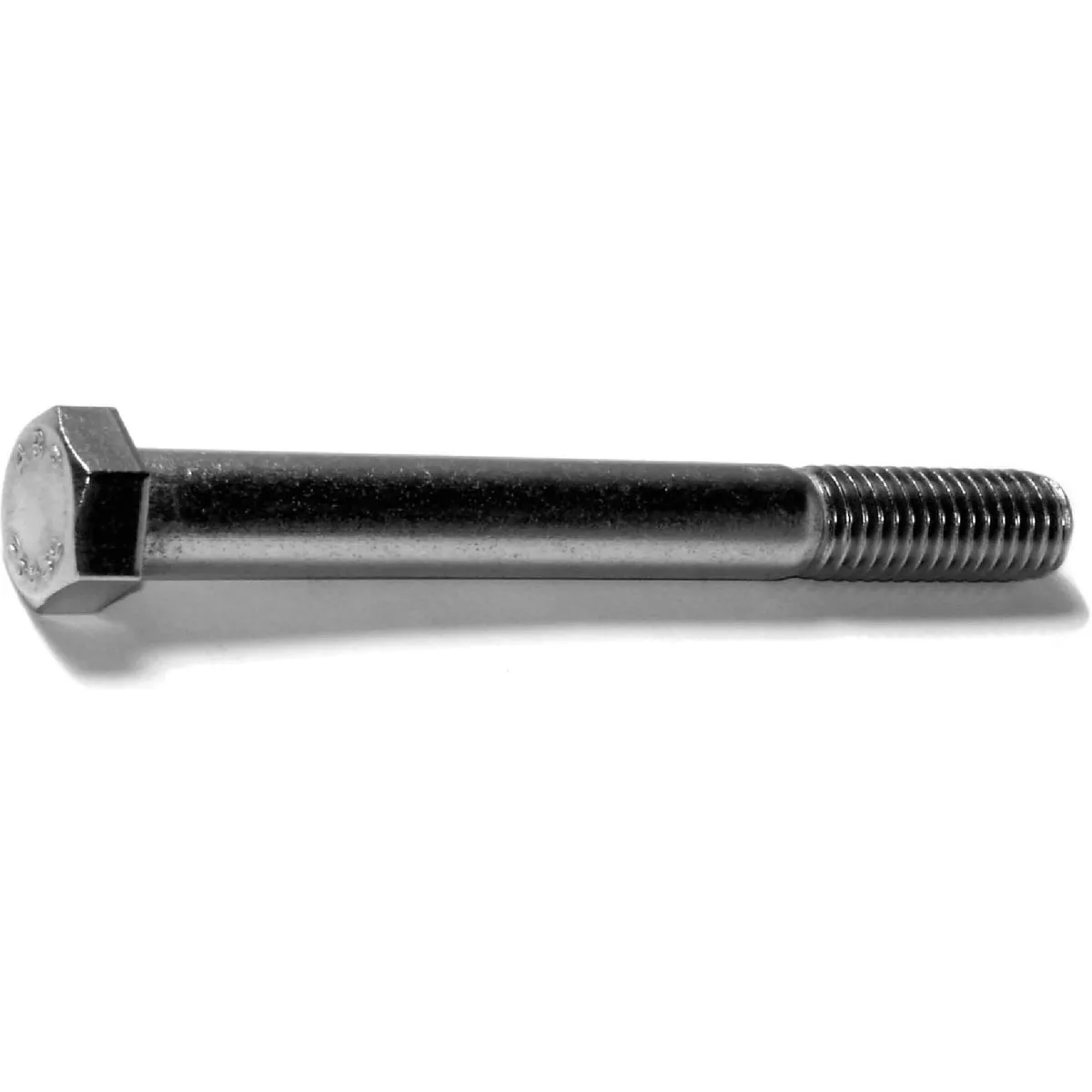 Midwest Fastener 7/16 In.-14 x 4 In. 18-8 Stainless Steel Coarse Thread Hex Cap Screws