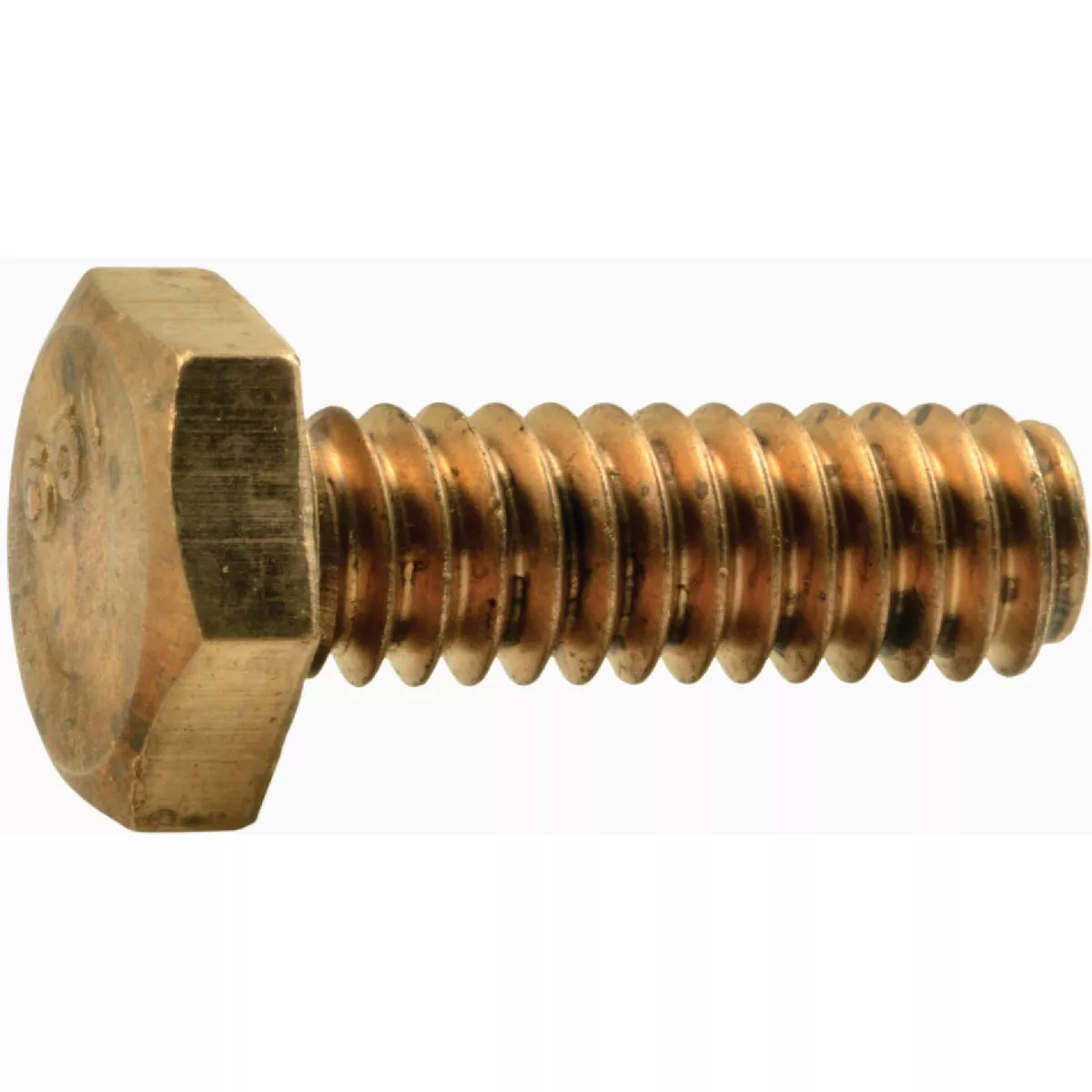 Midwest Fastener 1/4 In.-20 x 3/4 In. Silicon Bronze Coarse Thread Hex Cap Screws (10 Ct.)-