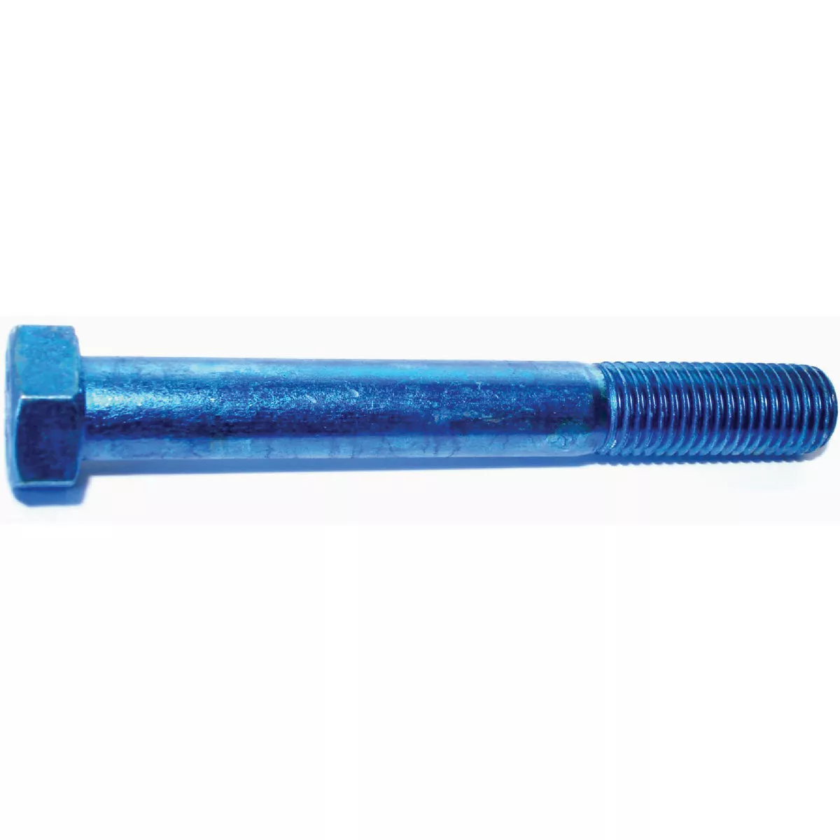 Midwest Fastener 7/8 In.-9 x 7 In. Zinc Plated Grade 8 Steel Coarse Thread Hex Cap Screws (4 Ct.)